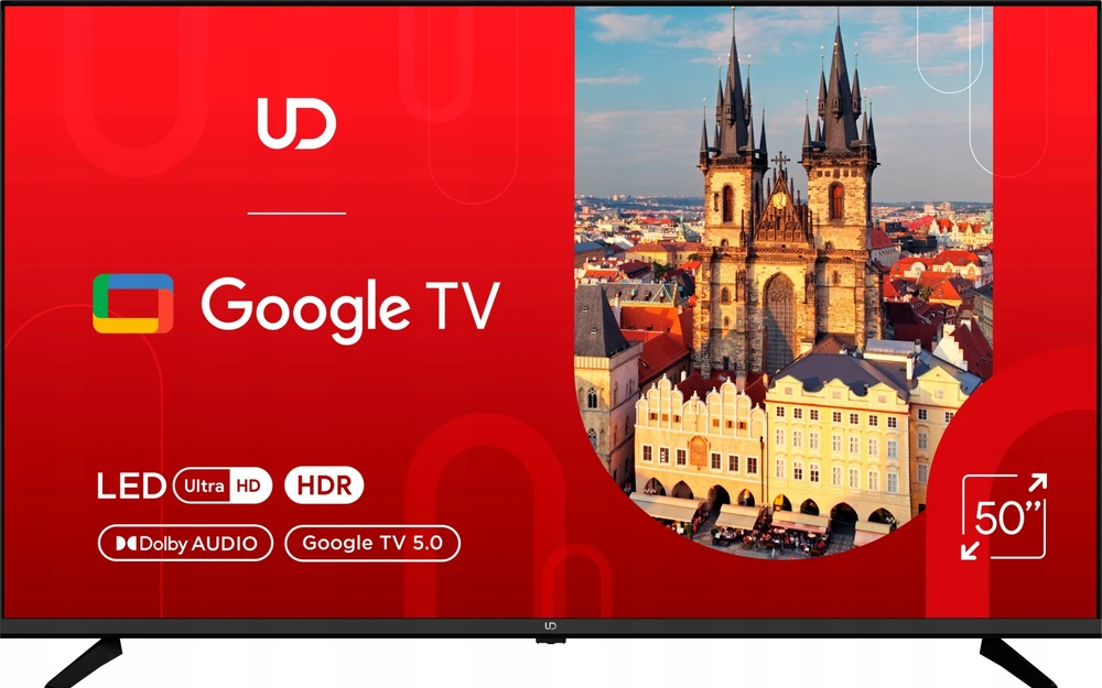 Televizorius UD 50GUC5210S