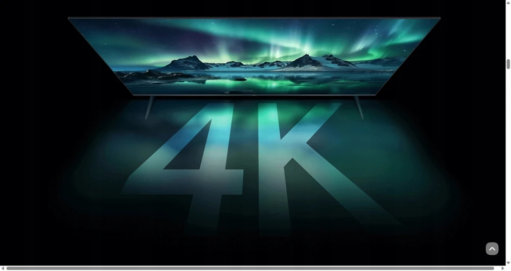 Televizorius Xiaomi QLED TV A Pro 2026 50" 4K UHD