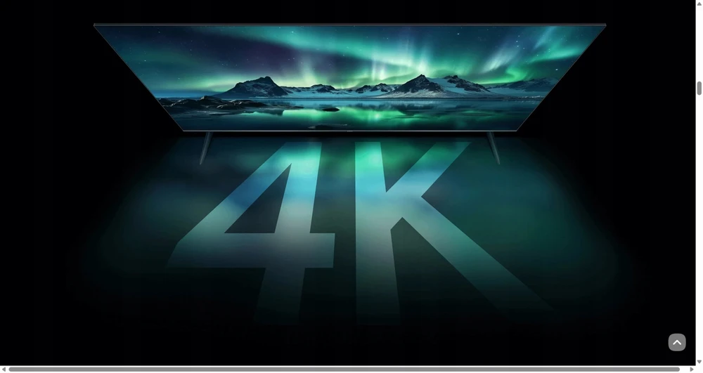 Televizorius Xiaomi QLED TV A Pro 2026 55"