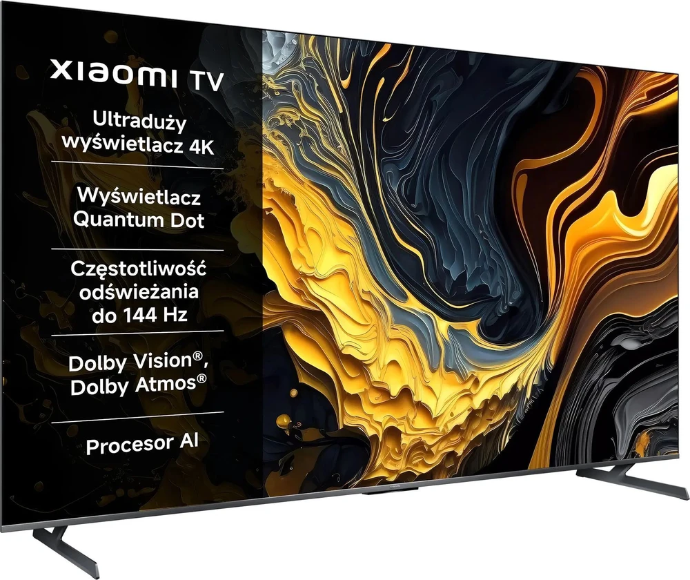 Televizorius Xiaomi TV Max 2025 85" ELA5730EU QLED 4K