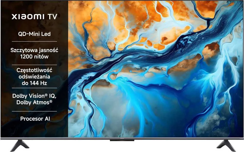 Televizorius Xiaomi TV S Mini 2025 75" UHD