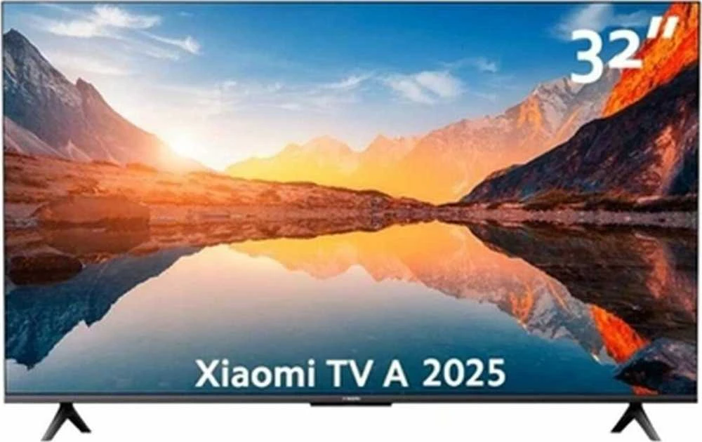 Televizorius Xiaomi TV | A 2025 | 32" | Smart TV | Google TV | HD | Juodas