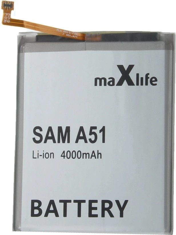 Maxlife akumuliatorius telefonui Samsung Galaxy A51 5G A515 EB-BA516ABY 4000mAh