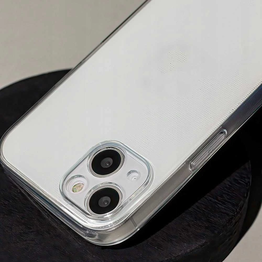 TFO TelForceone DĖKLAS DĖKLAS 2MM SAMSUNG GALAXY A56 5G SKAIDRUS, ATBULINTAS GALINIS DĖKLAS