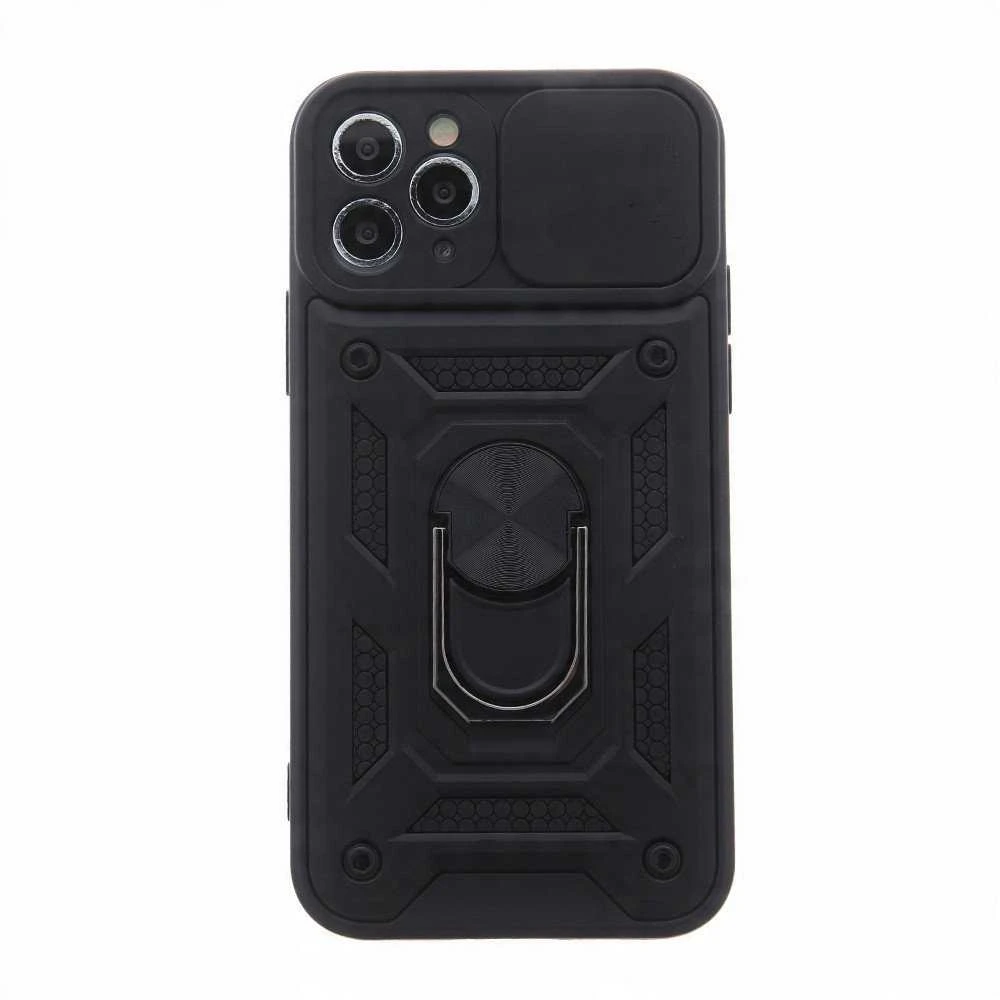 TFO Defender Slide dėklas Samsung Galaxy S25 juodas