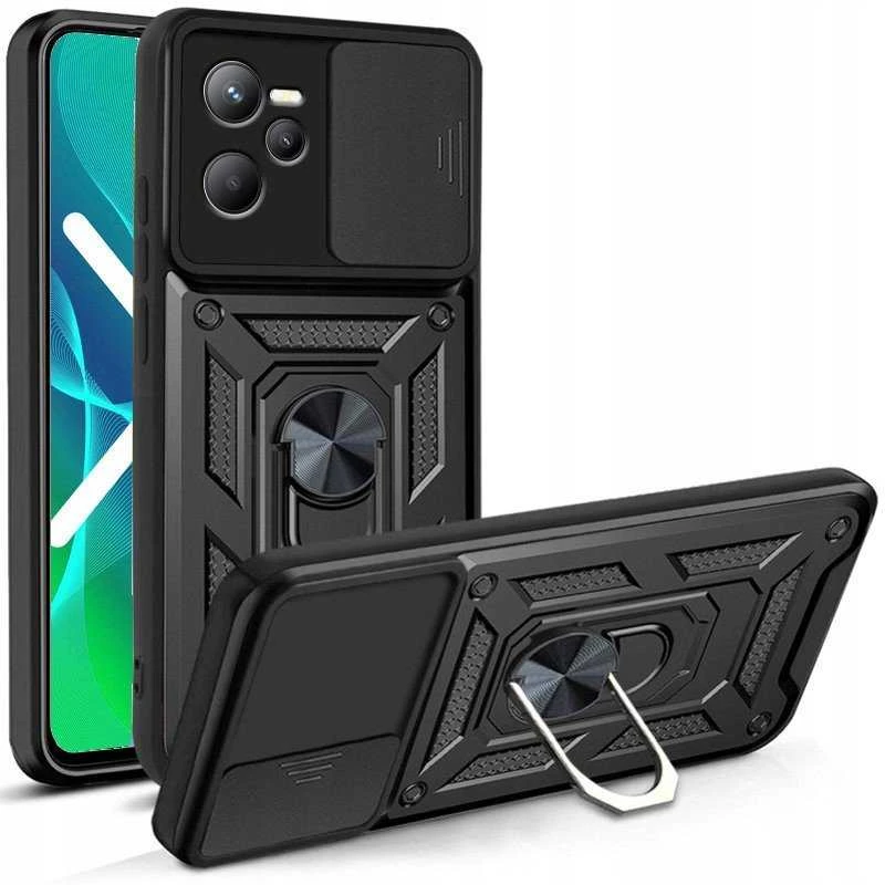 TFO Defender Slide dėklas Samsung Galaxy S25 juodas