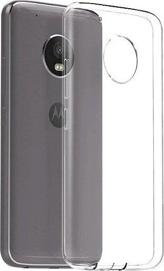 TelForceone Plonas 1 mm dėklas, skirtas Motorola Moto E20 / E30 / E40 / E20S, skaidrus