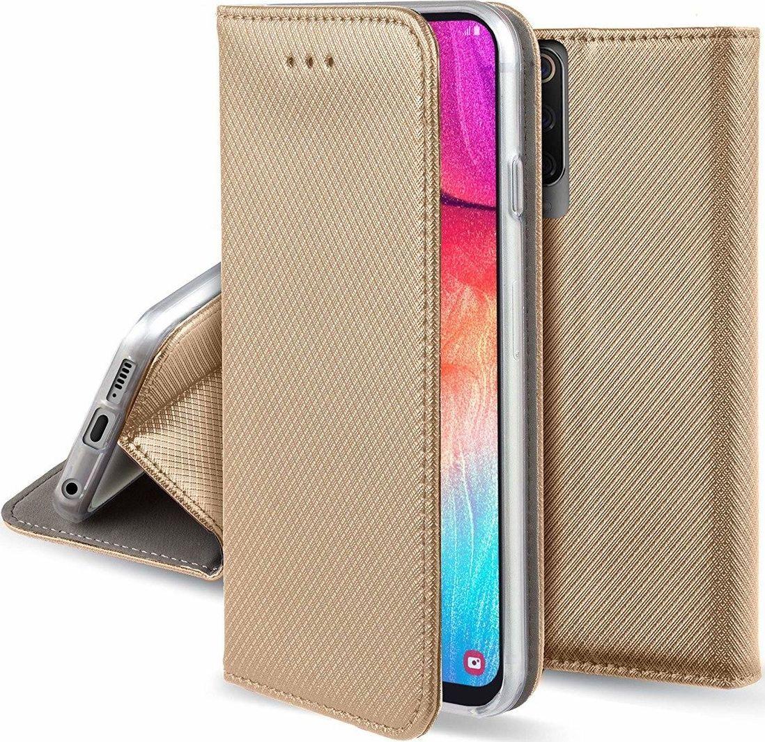 Dėklas iLike CASE MAGNET BOOK IPHONE 11 PRO GOLD
