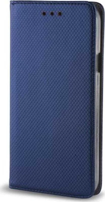 TFO TelForceone Smart Magnet telefono dėklas Motorola Moto E20 / E30 / E40 / E20S navy mėlynas