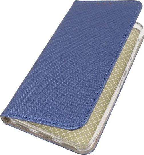 Dėklas Greengo DĖKLIO MAGNETO KNYGA SAMSUNG GALAXY A9 2018 Mėlynas