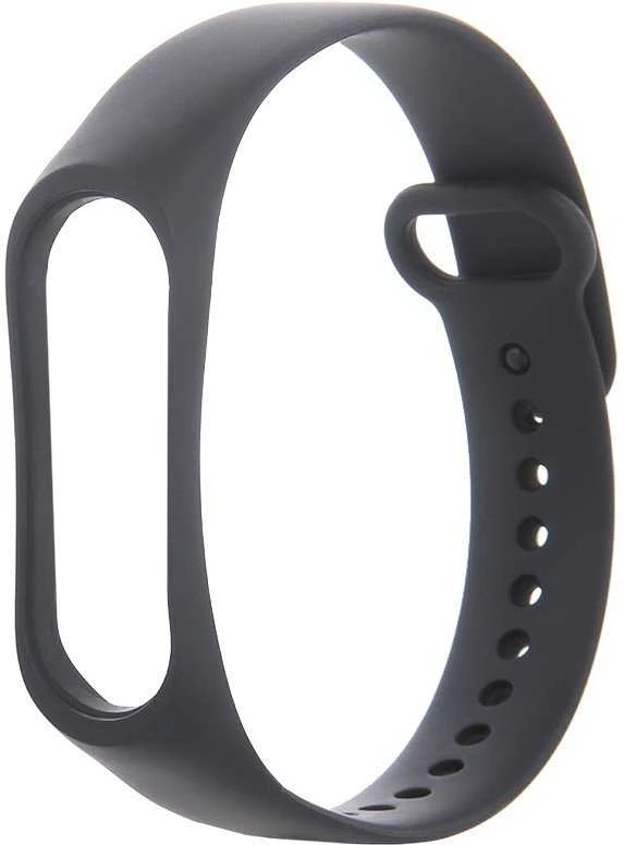 TFO Telforceone Silikoninė apyrankė Xiaomi Mi Band 5/6 juoda