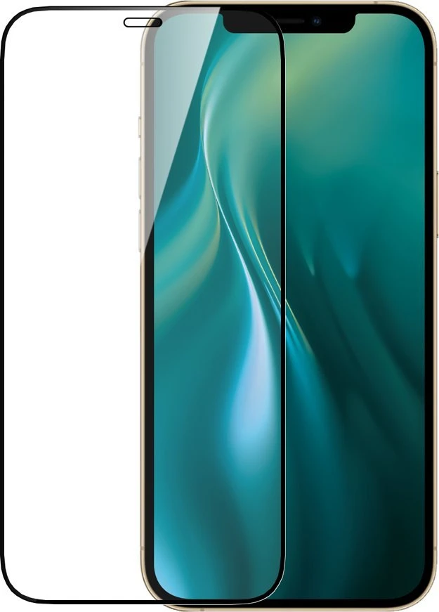 Telforceone Etteri apsauginis stiklas 9D Apple iPhone 12 / 12 Pro 6,1"