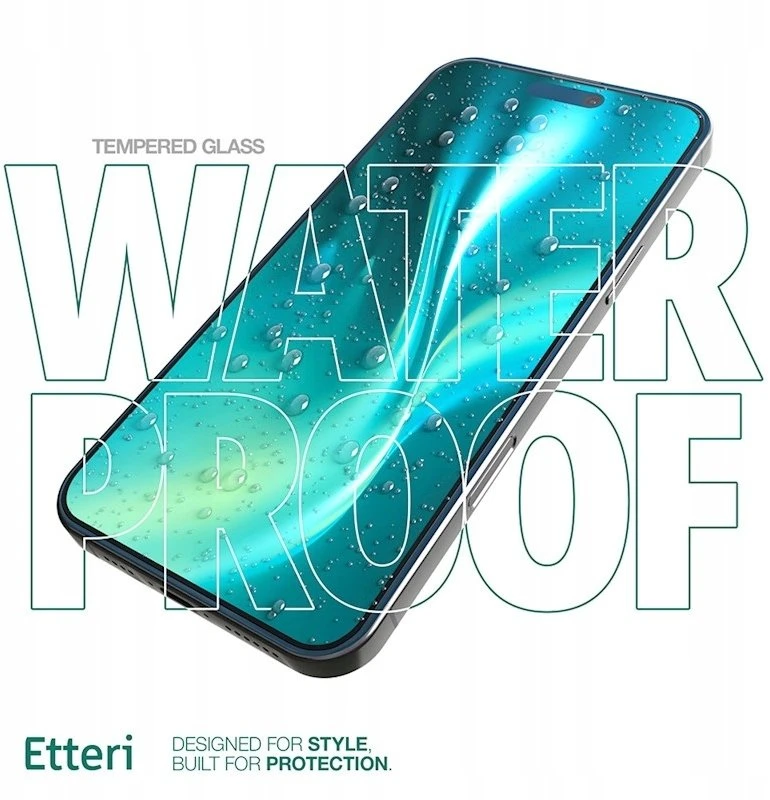 Etteri 9D grūdintas stiklas, skirtas Samsung Galaxy S25 FE / A57 5G