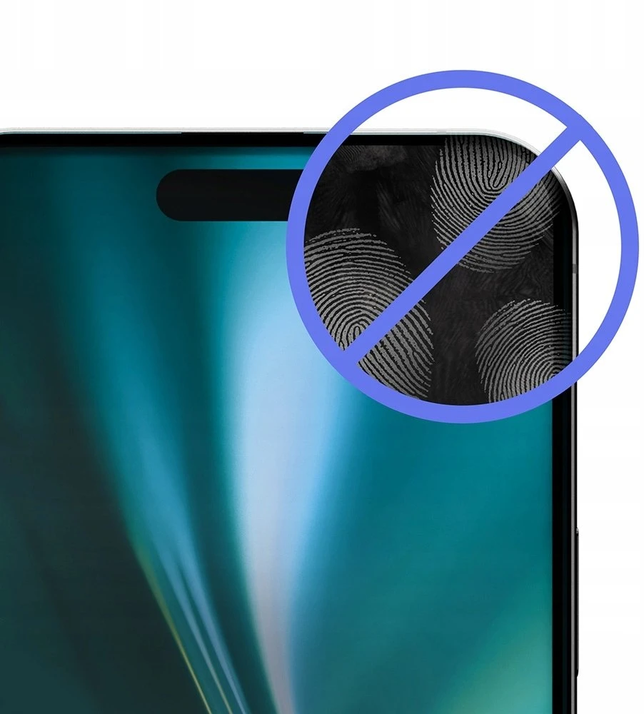 Telforceone Etteri grūdintas stiklas 9D, skirtas iPhone 17 Air 6.5"