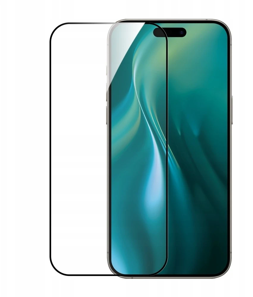 Telforceone Etteri grūdintas stiklas 9D, skirtas iPhone 17 Air 6.5"