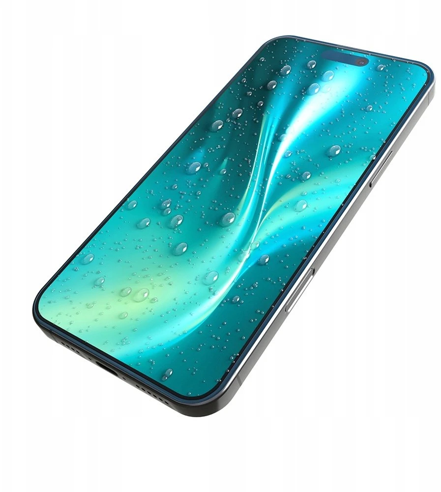 Telforceone Etteri grūdintas stiklas 9D, skirtas iPhone 17 Air 6.5"