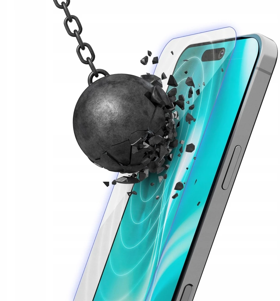 Etteri „Telforceone“ hibridinis stiklas, skirtas „Samsung Galaxy A16 5G“ (papildomas)