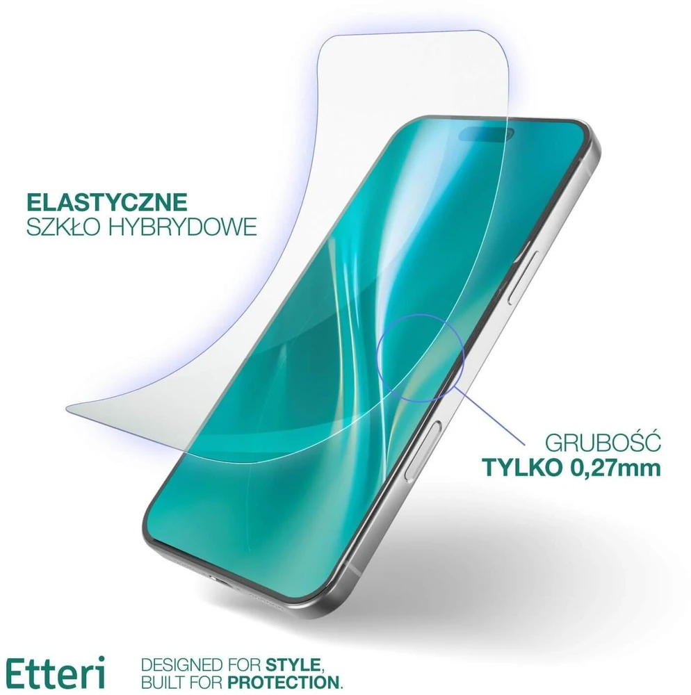 Etteri hibridinis stiklas Samsung Galaxy S25 Plus