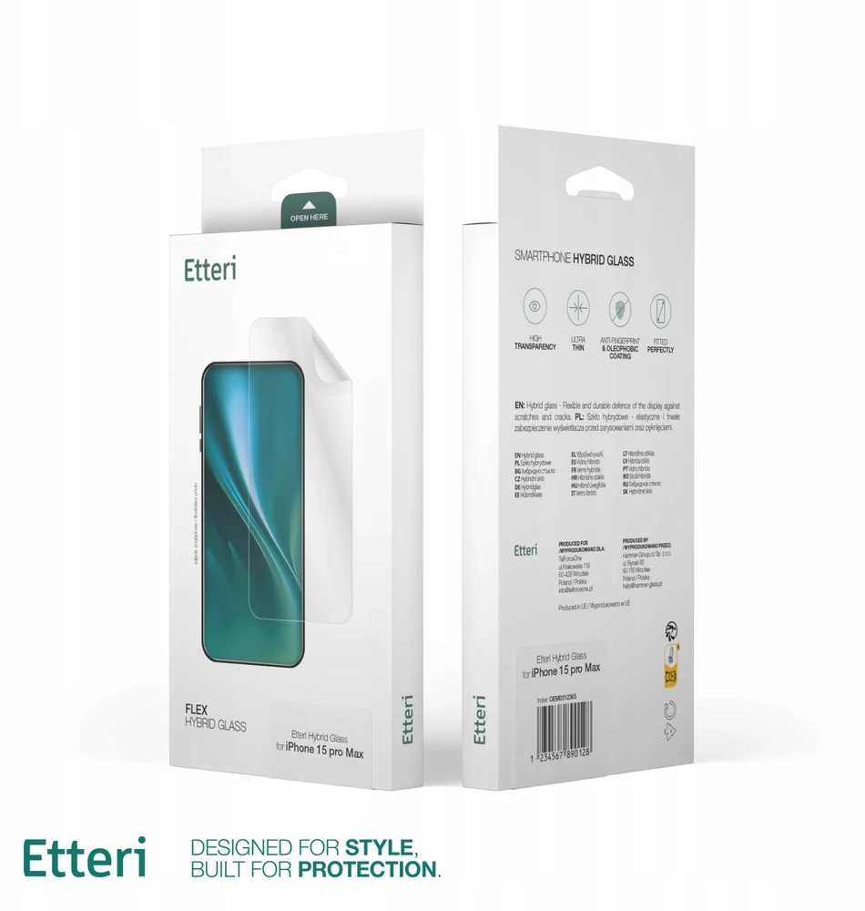 Etteri hibridinis stiklas Samsung Galaxy A06 5G
