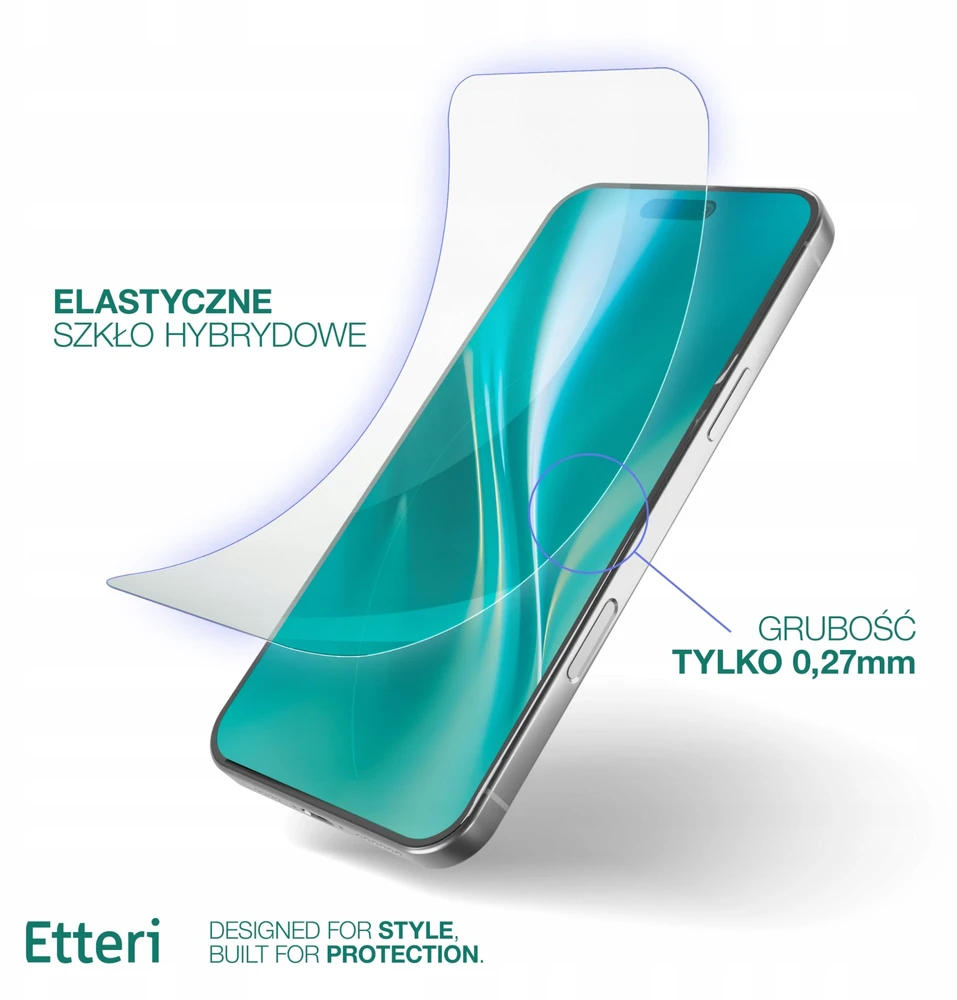 Telforceone Etteri hybrid glass for Xiaomi 15