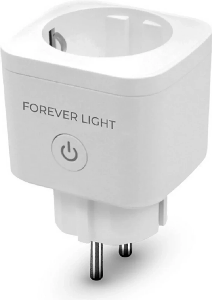 TelForceone Forever Light išmanusis kištukinis lizdas WiFi 240V 16A – FLSP16A