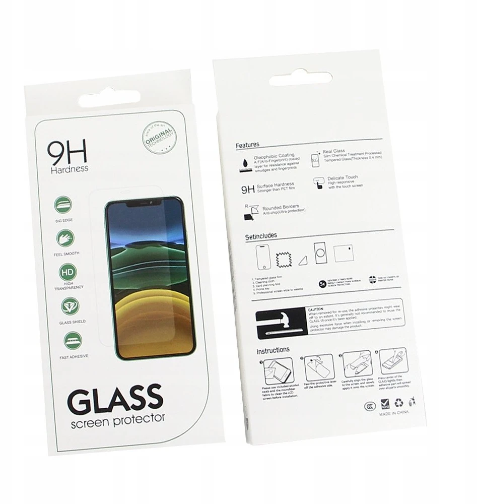 TFO Grūdintas 2,5D stiklas, skirtas "iPhone 16 Pro Max" 6,9 10in1