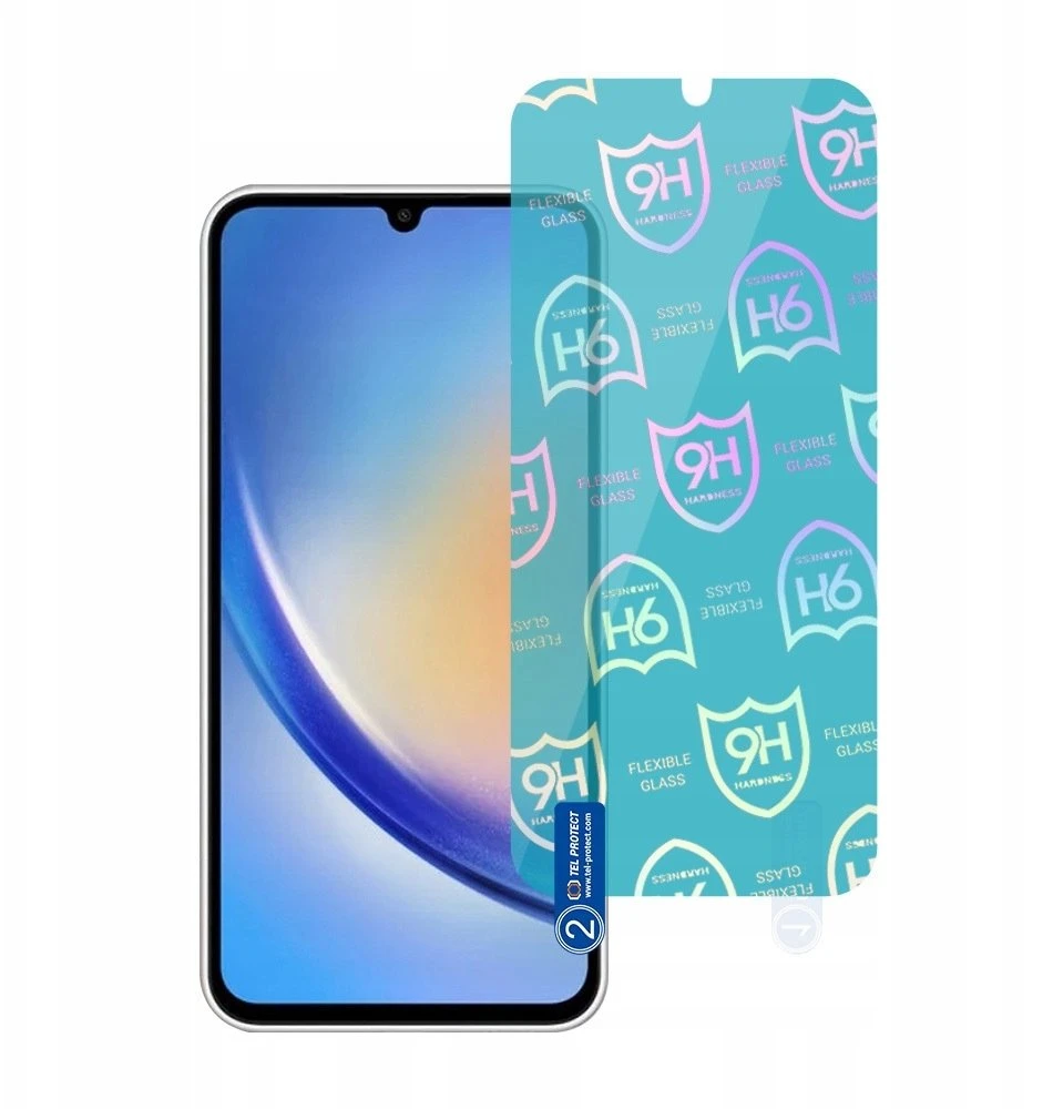TFO Grūdintas stiklas 2,5D, skirtas Motorola Moto G24 Power, 10 viename