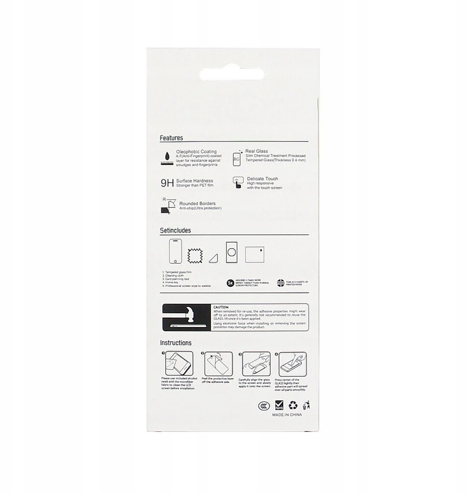 TFO Grūdintas stiklas 2,5D, skirtas Motorola Moto G24, 10 viename
