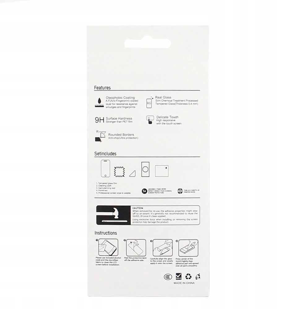TFO Grūdintas stiklas 2,5D, skirtas Oppo A79 5G 50in1