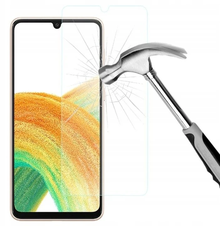 TFO Telforceone Grūdintas stiklas 2,5D, skirtas Samsung Galaxy M34 5G 10in1