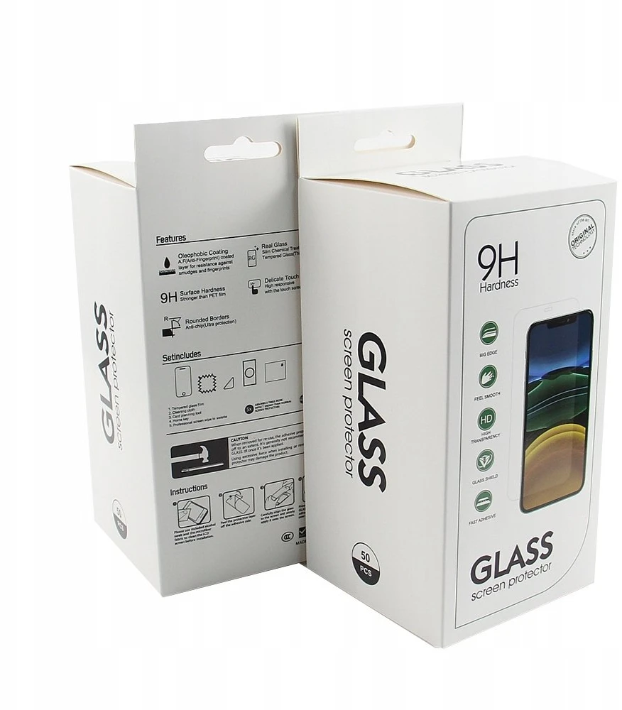 TFO Telforceone grūdintas stiklas 2,5D, skirtas Samsung Galaxy A26 5G / A17 5G 50in1