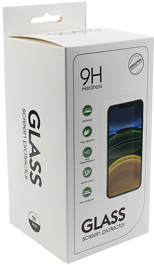 TFO Grūdintas stiklas 2,5D, skirtas Xiaomi Redmi Note 13 Pro 5G, 50vnt. pakuotė