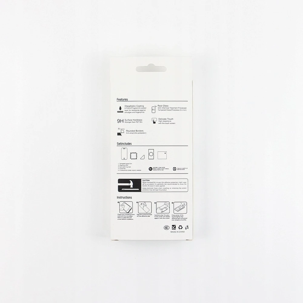 TFO 2,5D grūdintas stiklas, skirtas Xiaomi Redmi Note 12 4G / Note 12 5G
