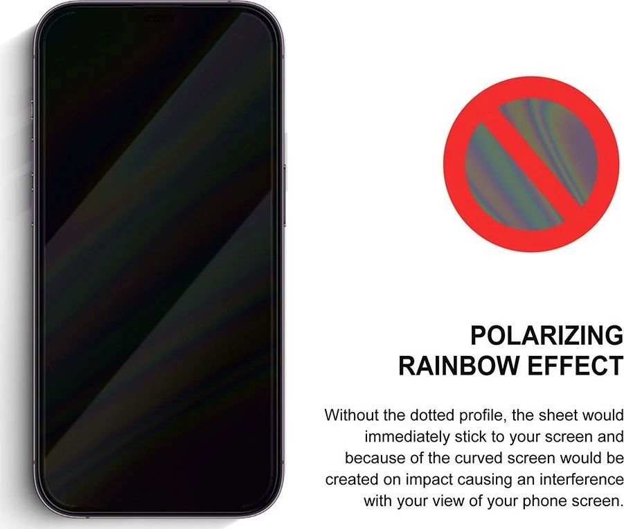TFO Apsauginis grūdintas stiklas 2,5D Premium, skirtas "Nothing Phone" (2a) Plus