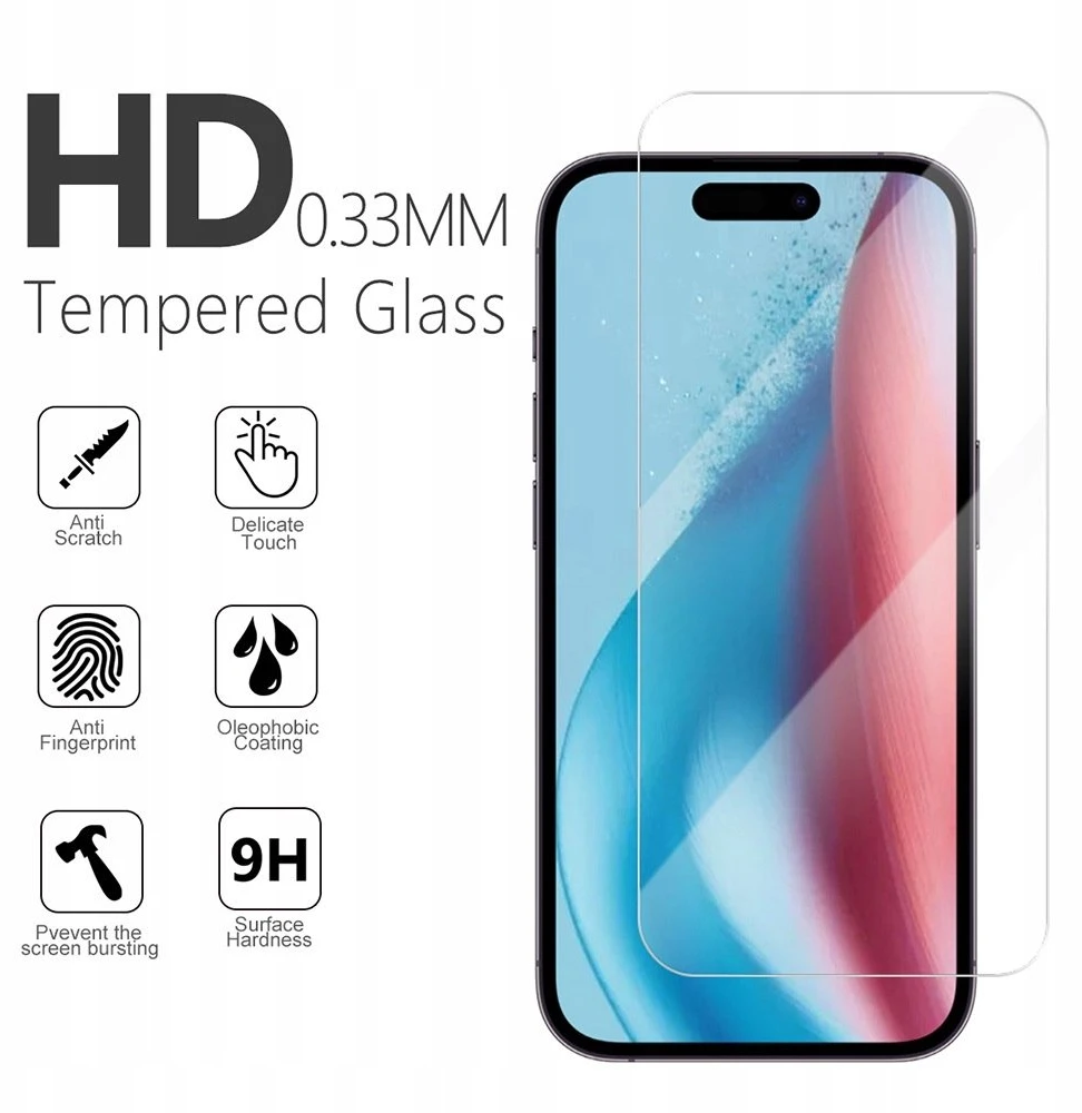 TFO Apsauginis grūdintas stiklas 2,5D Premium, skirtas Motorola Moto G67