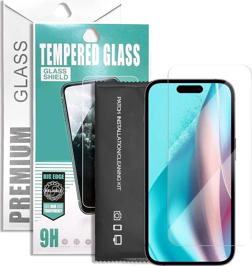 Oem Telforceone grūdintas stiklas 2,5D Premium Xiaomi Redmi 13 4G / 5G telefonui