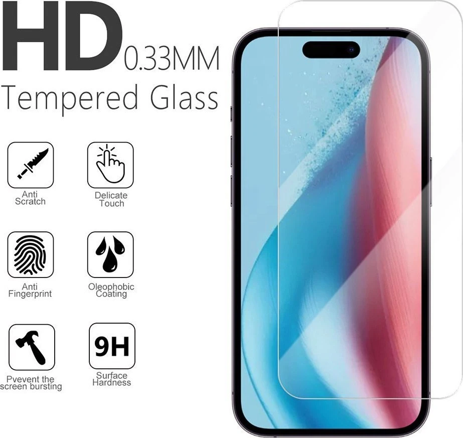 TFO Apsauginis grūdintas stiklas 2,5D Premium, skirtas "Nothing Phone" (2a) Plus