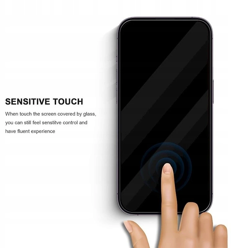 TFO Telforceone Grūdintas stiklas 2,5D Premium, skirtas Samsung Galaxy A36 5G / A37 5G