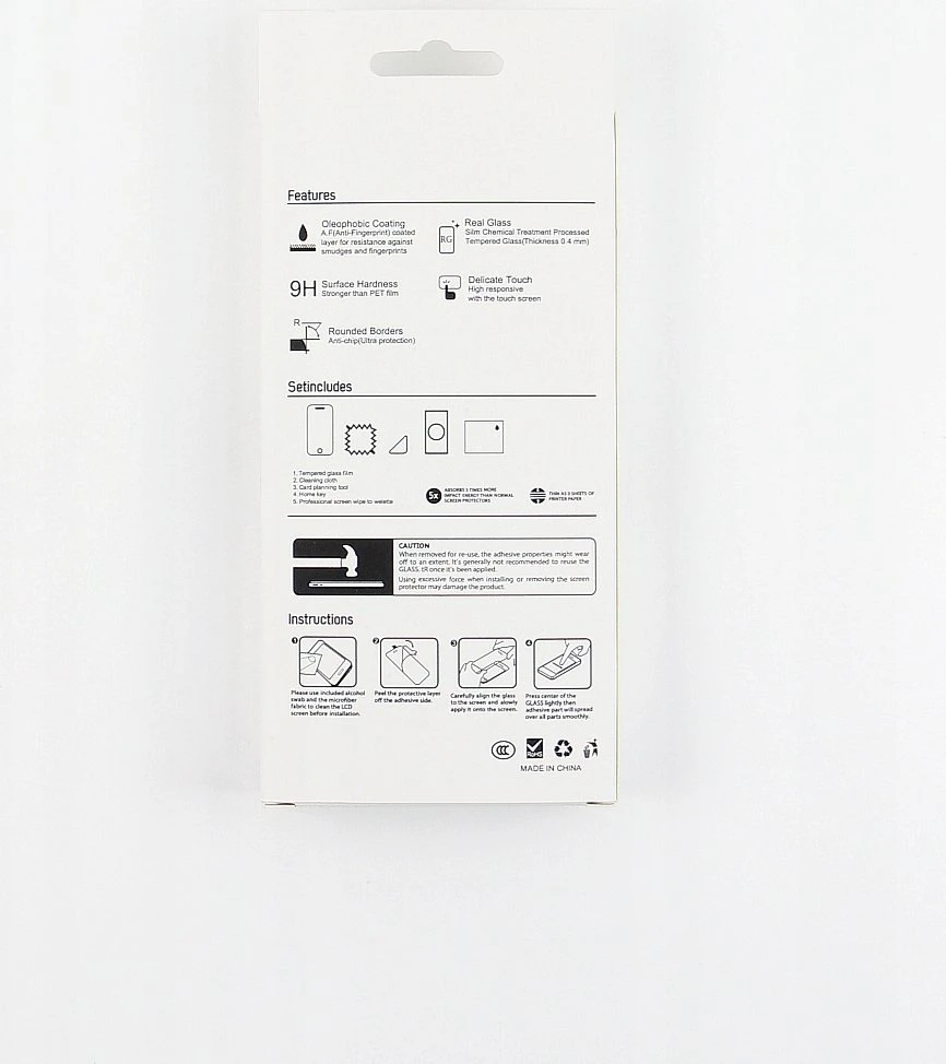 TFO Grūdintas stiklas 2,5D Premium, skirtas "iPhone 16 Plus" 6,7