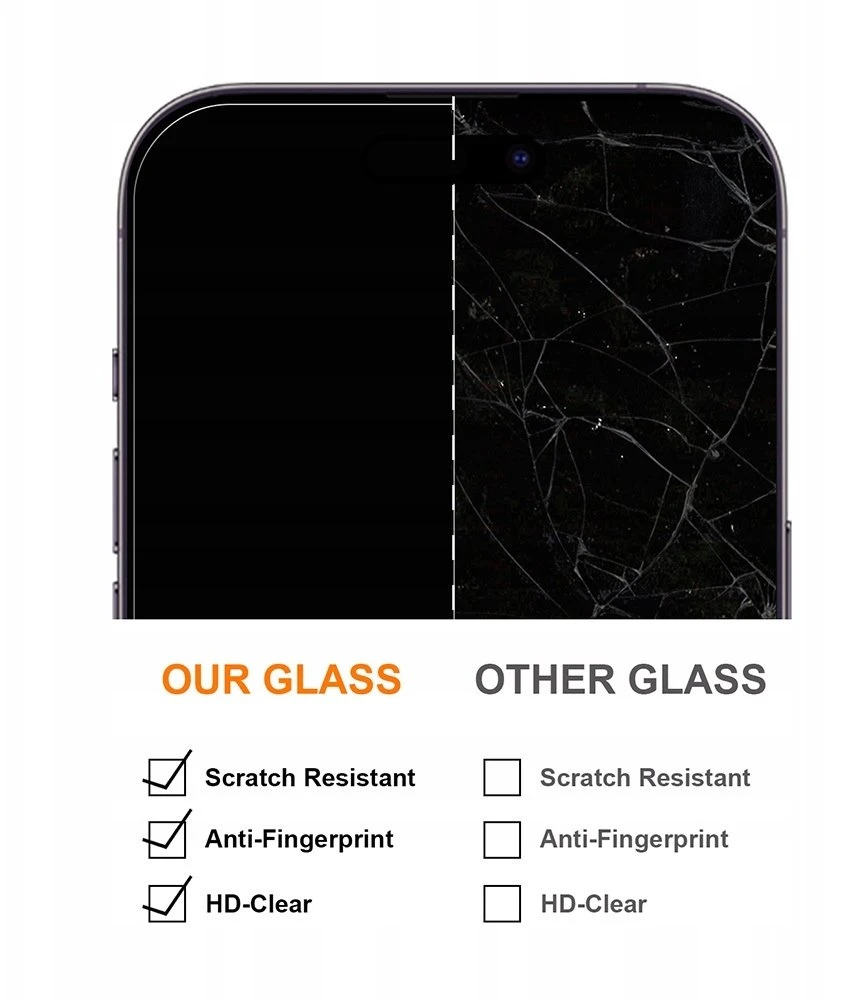 TFO „Telforceone“ grūdintas stiklas 2,5D Premium, skirtas „Xiaomi 15T Pro 5G“