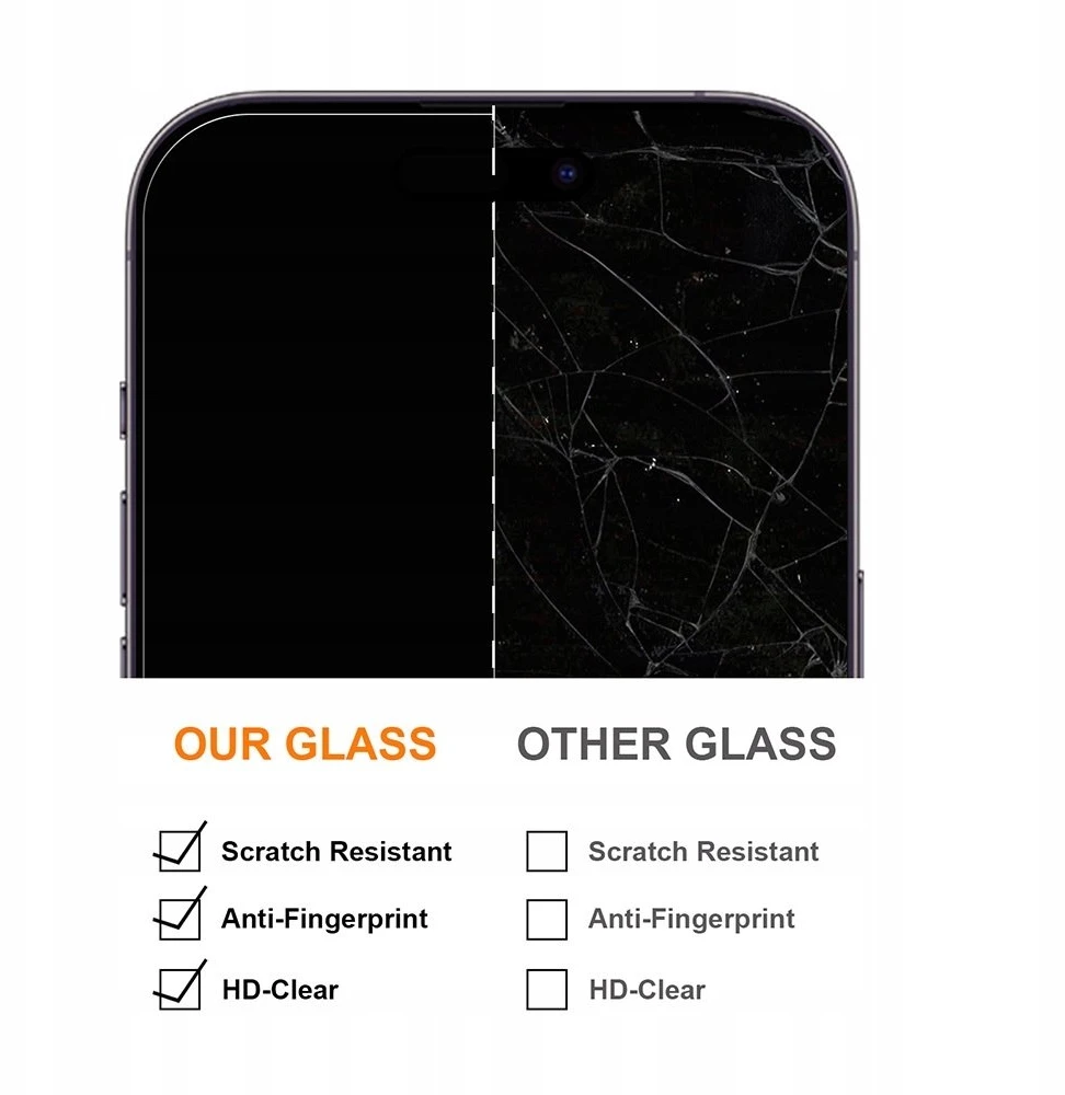 TFO Apsauginis grūdintas stiklas 2,5D Premium, skirtas Motorola Moto G67