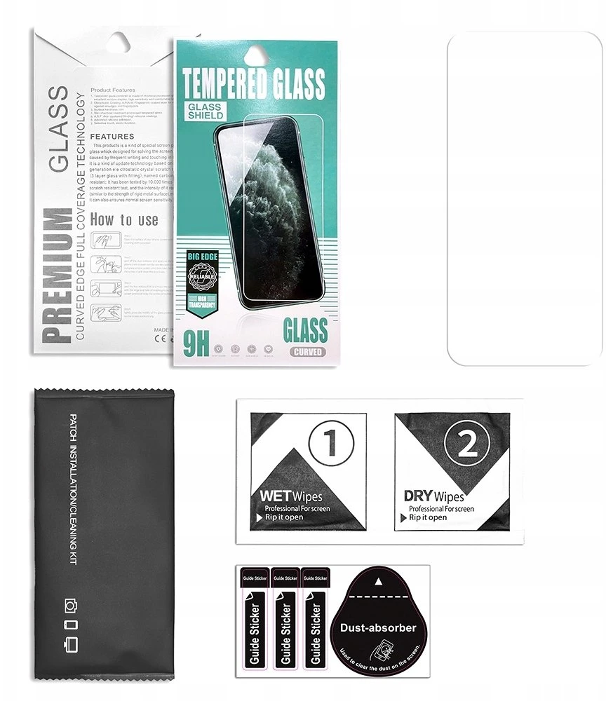 TFO 2,5D Premium grūdintas stiklas, skirtas Xiaomi Redmi Note 15 Pro 5G