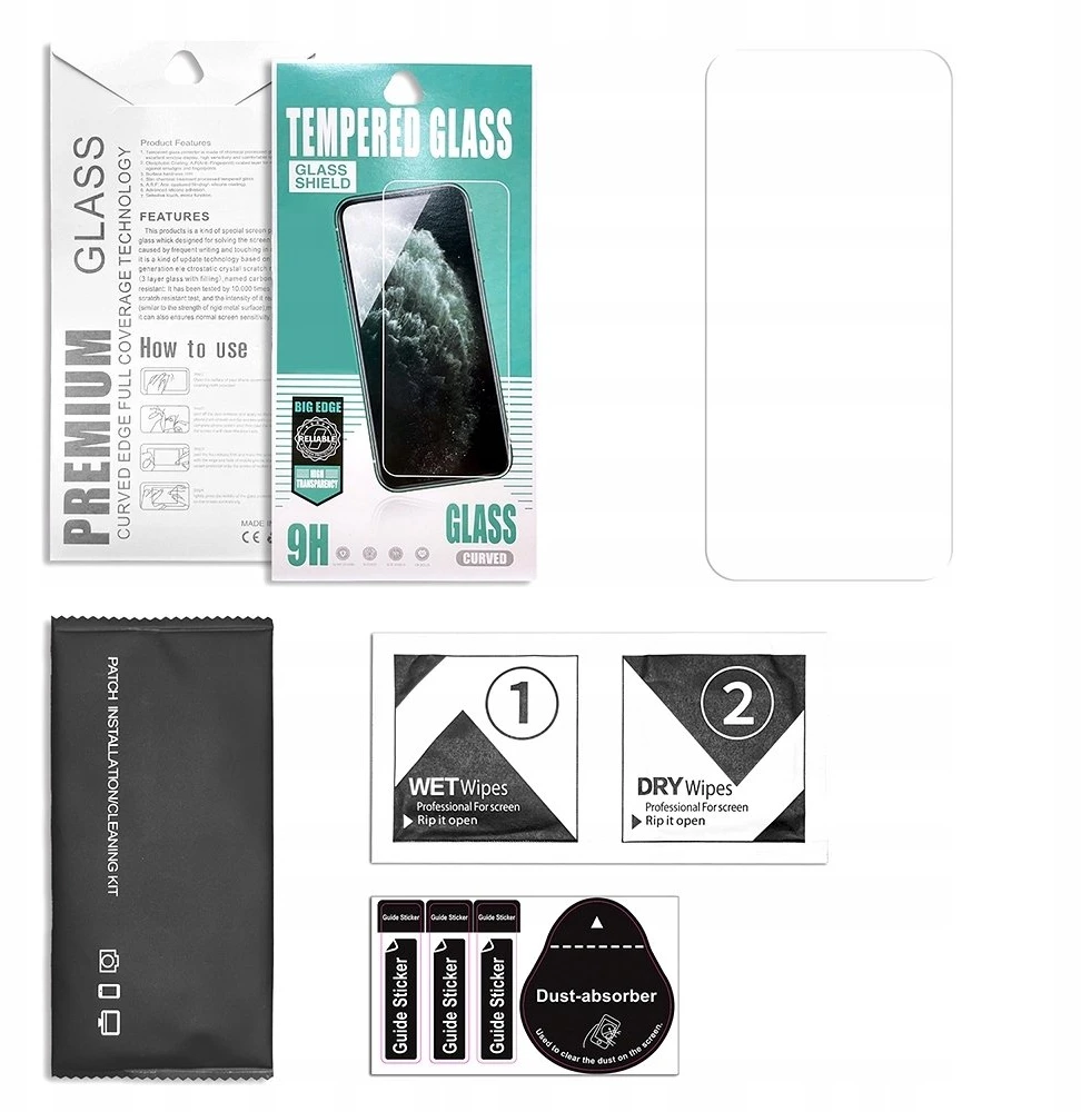 TFO Apsauginis grūdintas stiklas 2,5D Premium, skirtas Motorola Moto G67