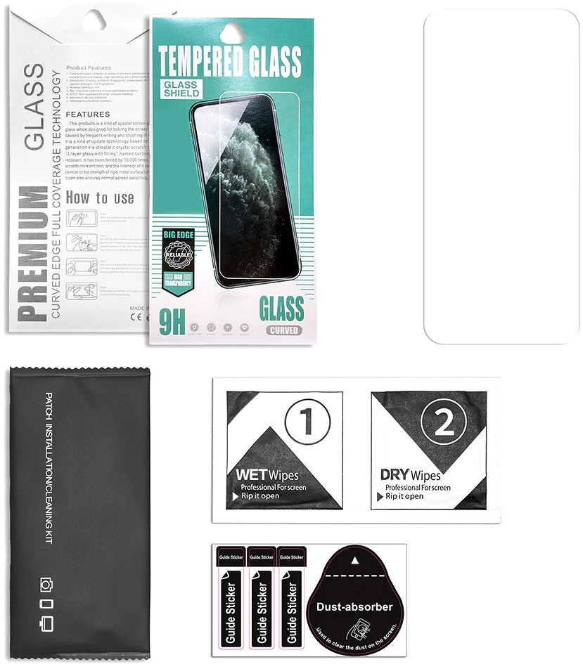 TFO Grūdintas stiklas 2,5D Premium, skirtas Motorola Moto G86 5G Power / Moto G86