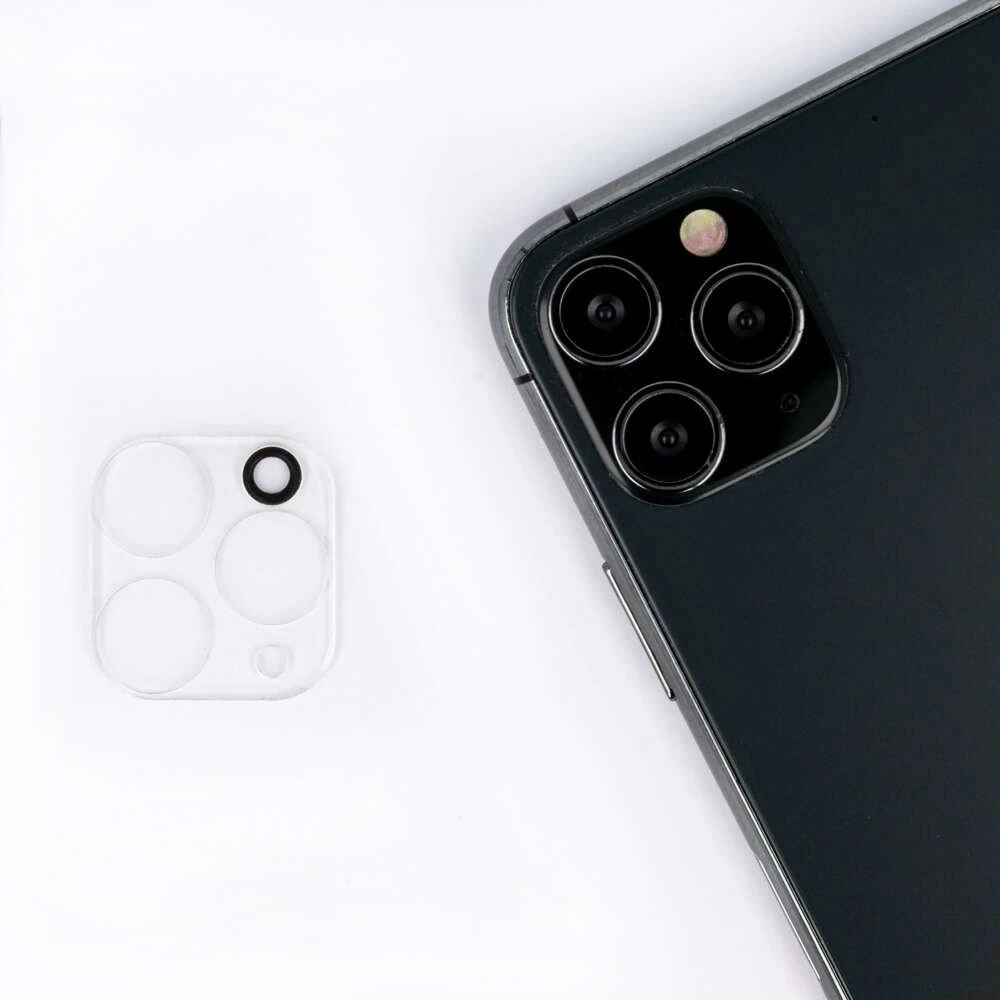 TelForceone grūdintas stiklas 3D, skirtas camera, skirtas iPhone 15 Pro 6,1 / iPhone 15 Pro Max 6,7