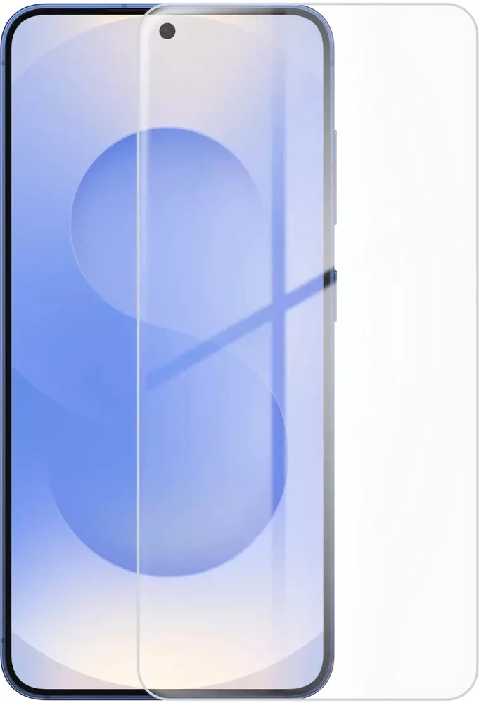 TFO 6D grūdintas stiklas Samsung Galaxy S25, suderinamas su pirštų atspaudų skaitytuvu