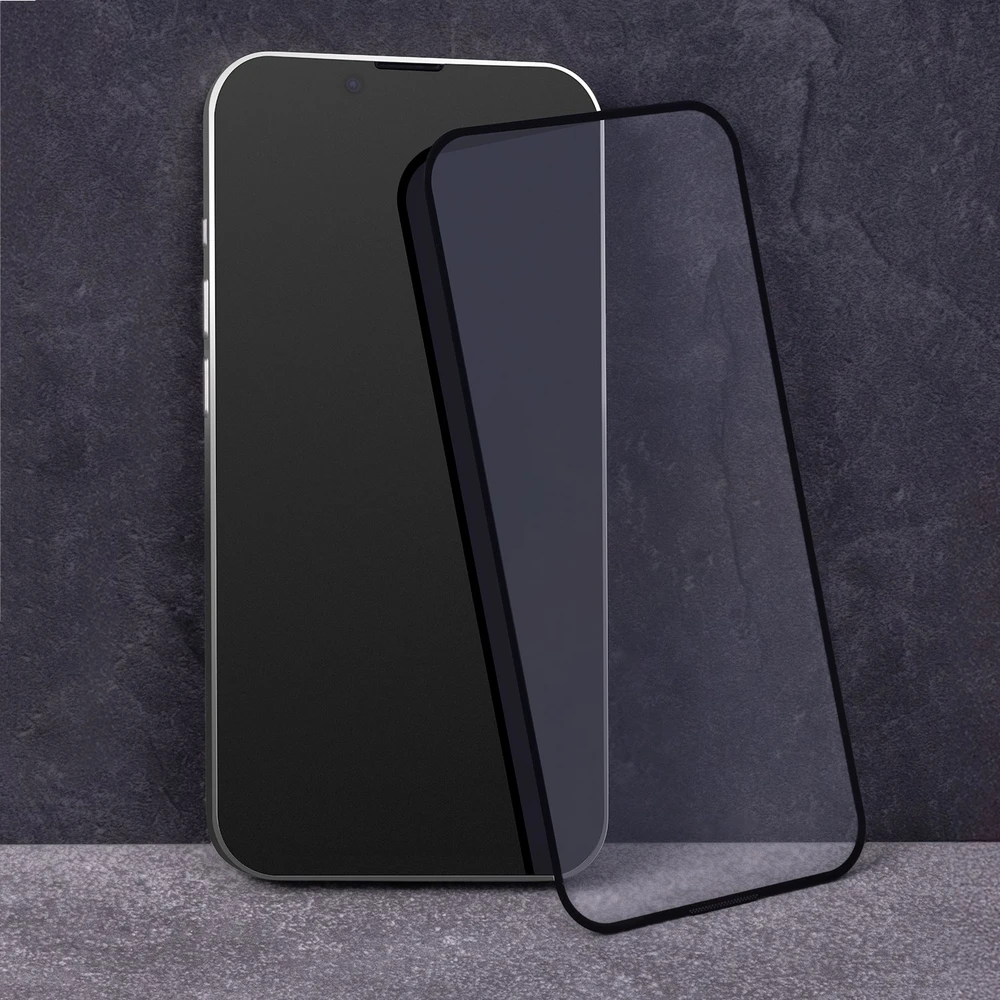 Telforceone grūdintas stiklas 6D, skirtas Google Pixel 11 XL, suderinamas su pirštų atspaudų skaitytuvu