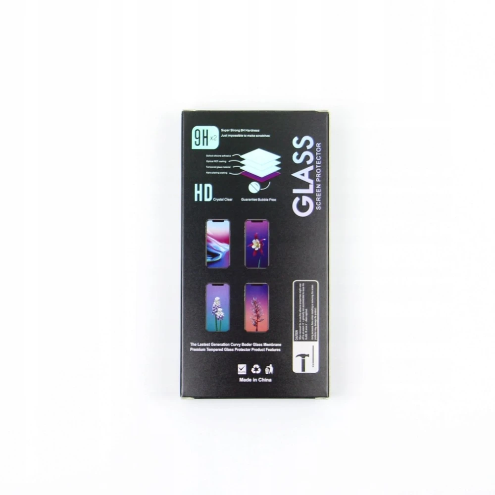 TFO TelForceOne Grūdintas stiklas 6D do iPhone 7 / 8 juoda ramka juoda ramka 10w1
