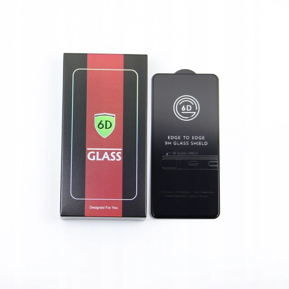 TFO TelForceOne Grūdintas stiklas 6D do iPhone 15 6,1" / 16 6,1" juoda ramka 10w1