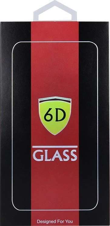 TelForceone Grūdintas stiklas 6D skirtas iPhone 14 Pro 6,1 juodas rėmelis